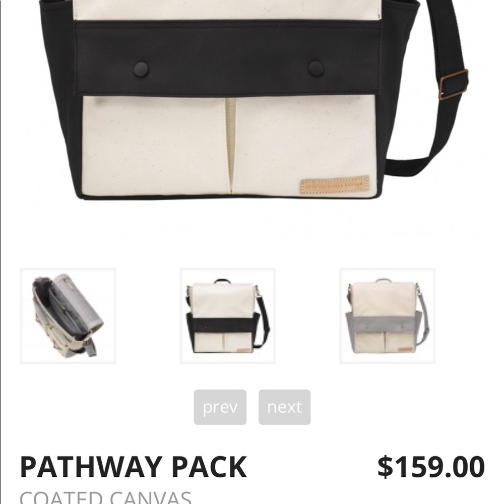 Petunia Pickle Bottom NEW diaper bag
